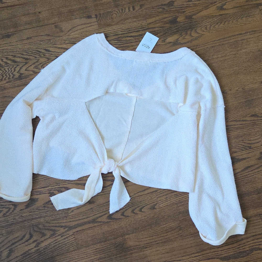 Open Back Longsleeve - Picture 3 of 3
